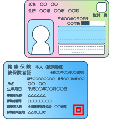マイナンバーカードまたは資格確認書・各種医療証